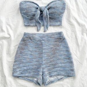 2PC Bandeau Top & Short Set